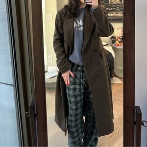 Pistola Brown Pea Coat